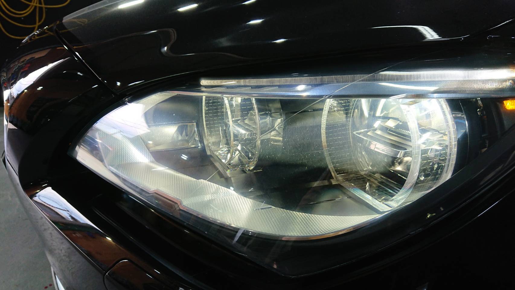 BMW M6 施工写真 (17)