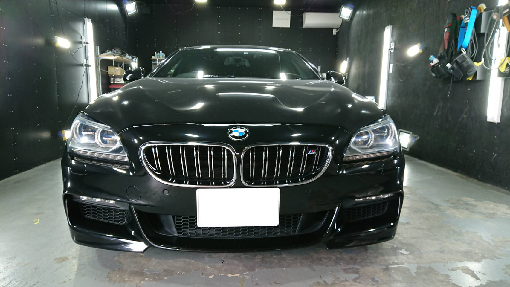 BMW M6 施工写真 (16)