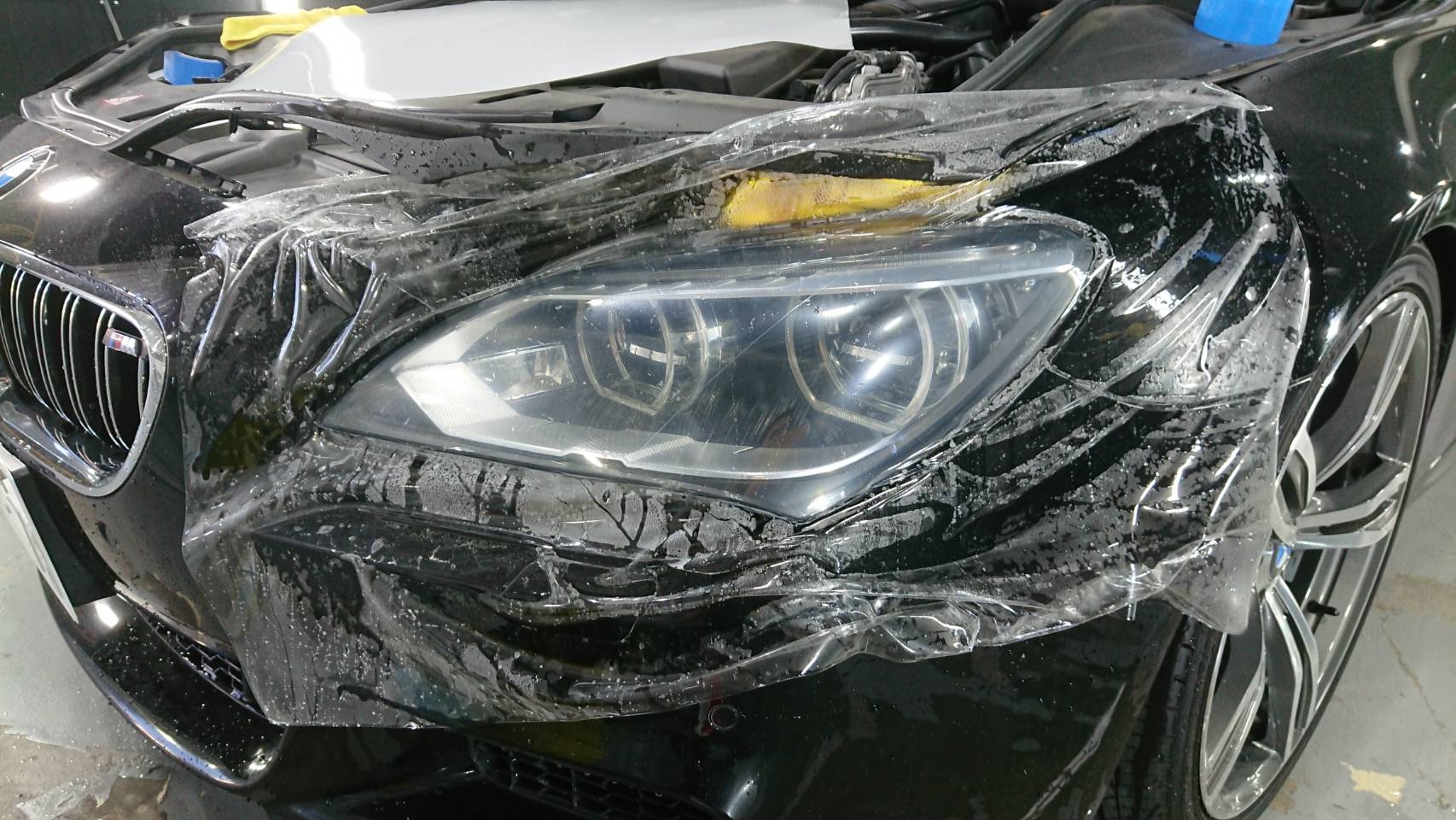 BMW M6 施工写真 (12)