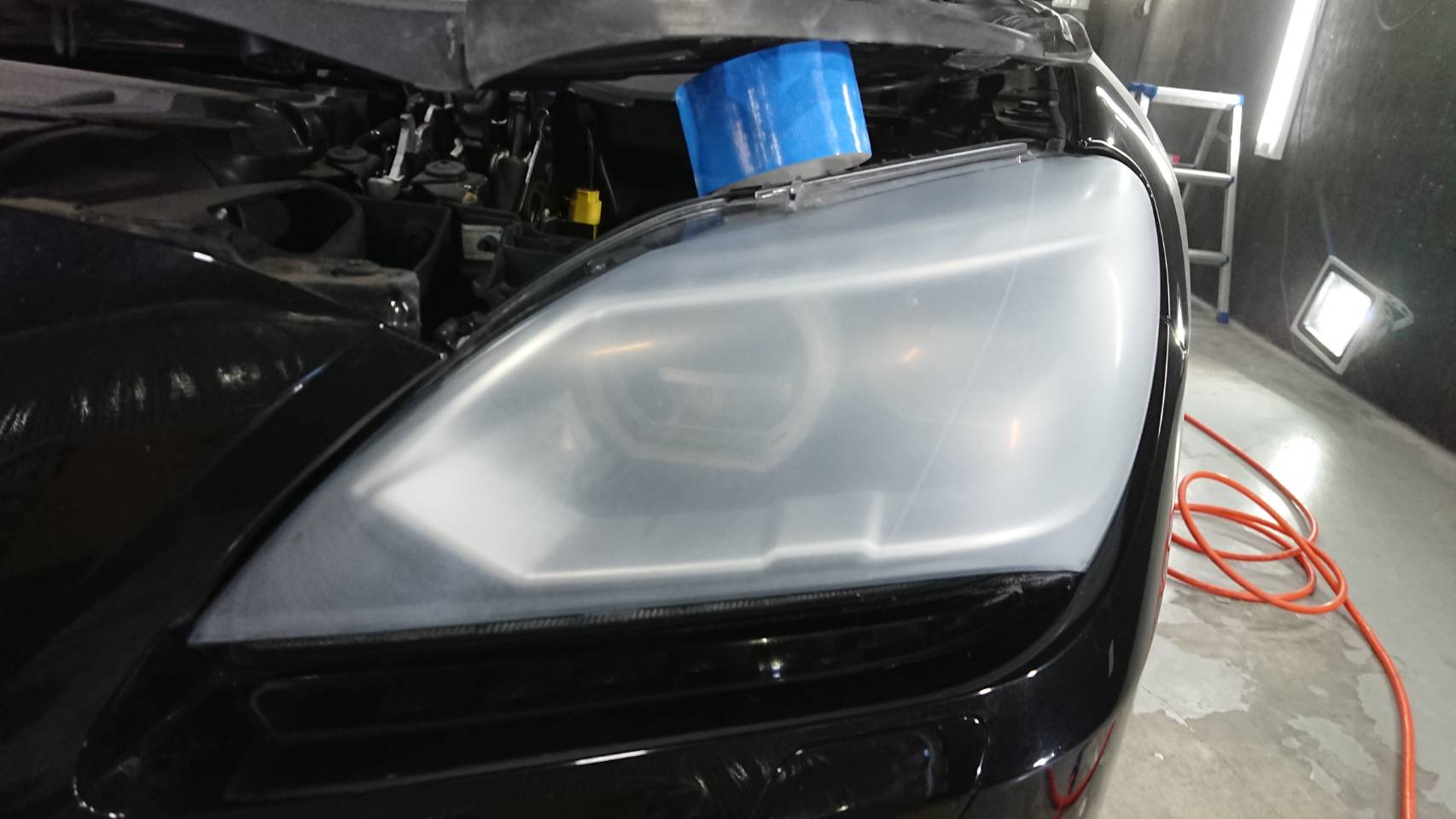 BMW M6 施工写真 (6)