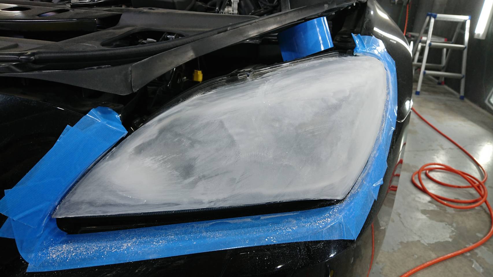 BMW M6 施工写真 (5)