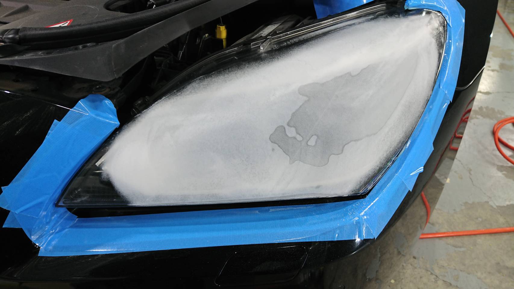 BMW M6 施工写真 (3)