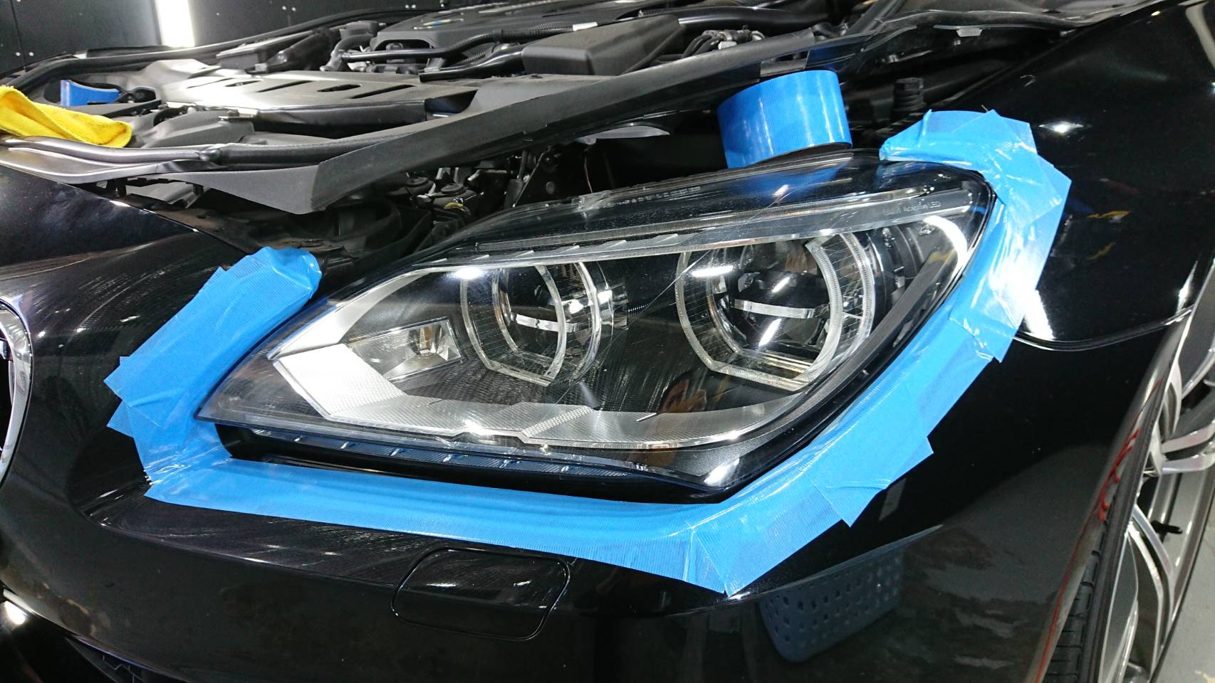 BMW M6 施工写真 (2)