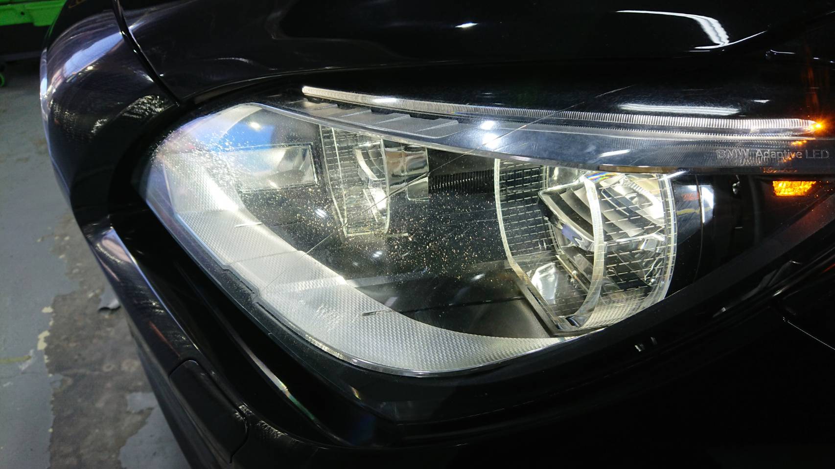 BMW M6 施工写真 (1)