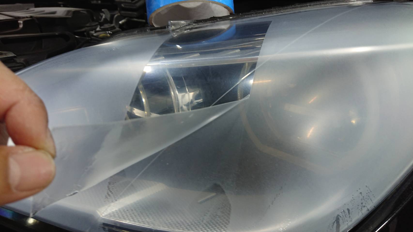 BMW M6 施工写真 (11)