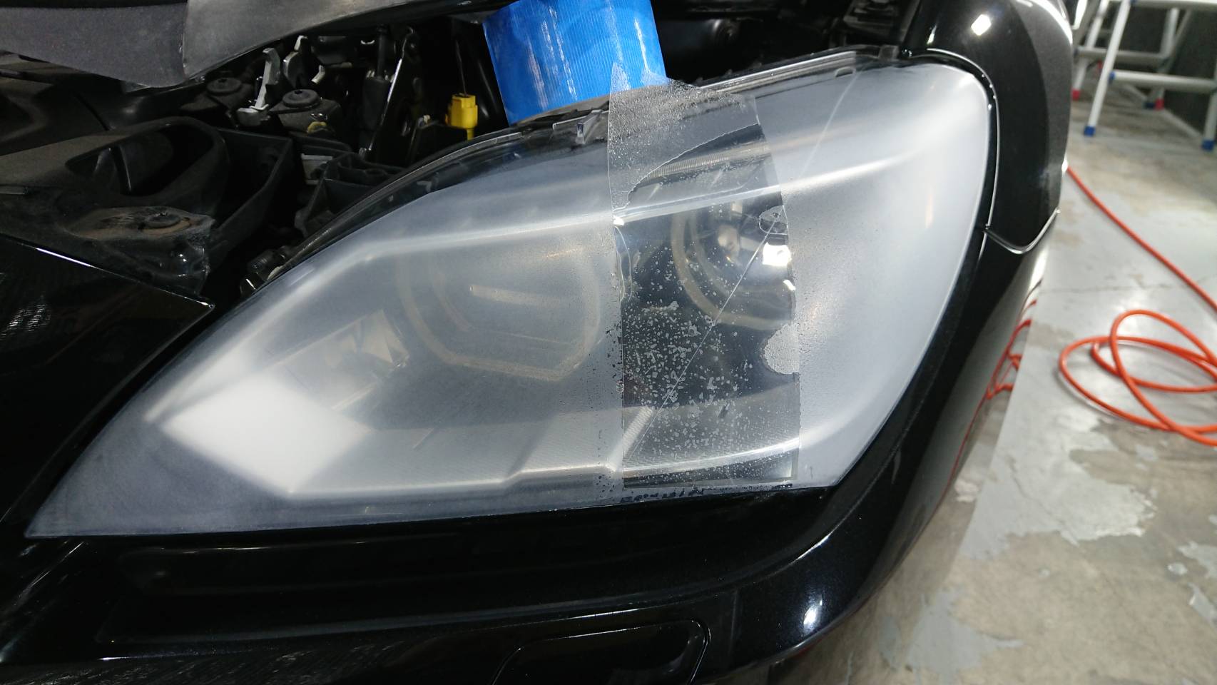 BMW M6 施工写真 (7)