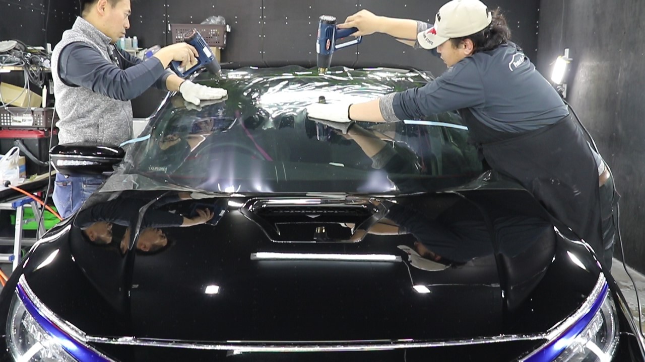 ホンダ CIVIC 施工写真 (2)