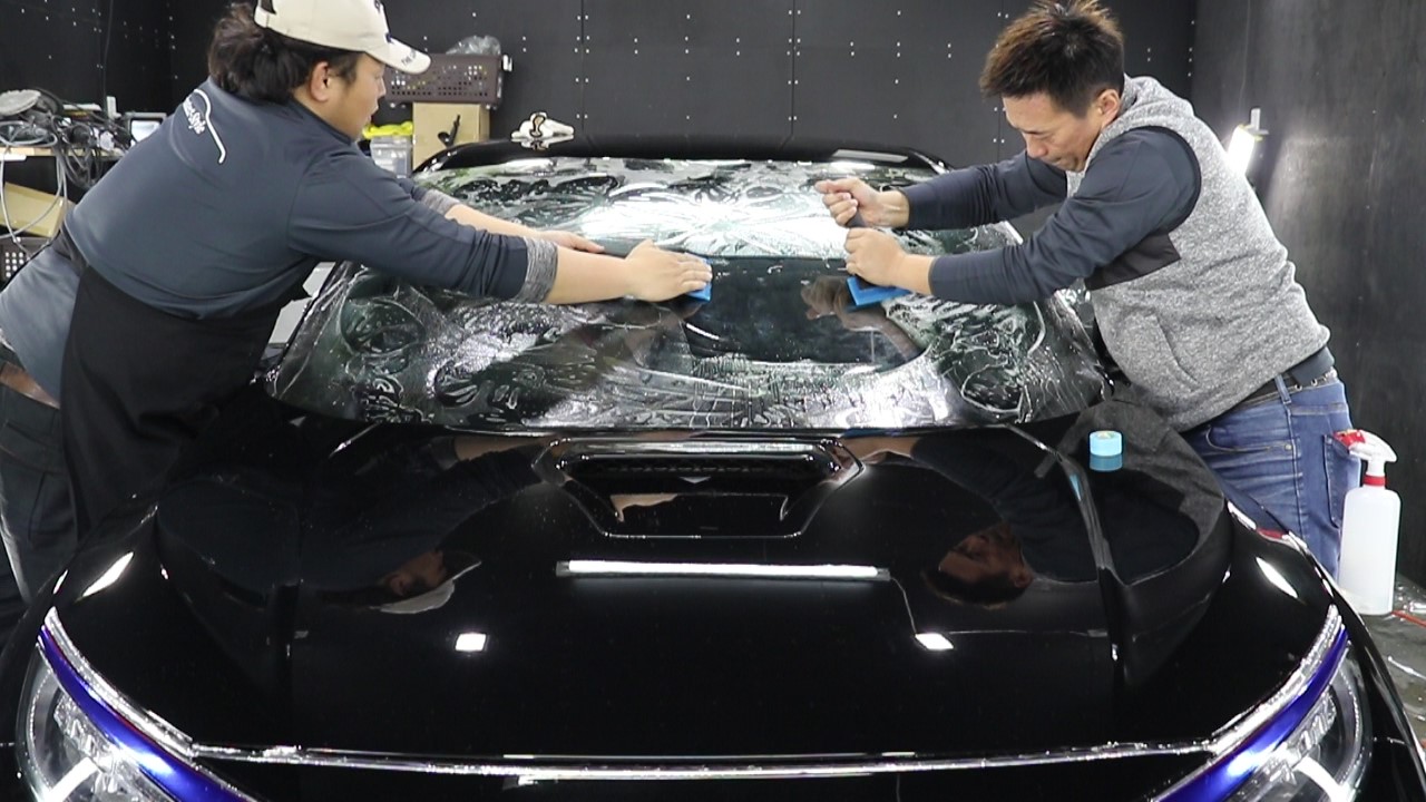 ホンダ CIVIC 施工写真 (3)