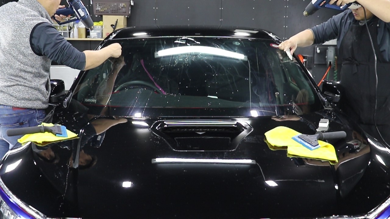 ホンダ CIVIC 施工写真 (4)