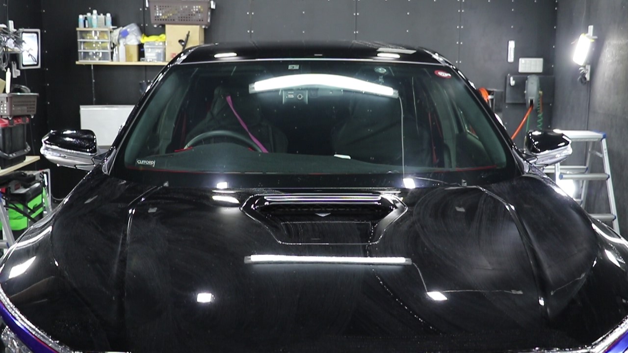 ホンダ CIVIC 施工写真 (5)