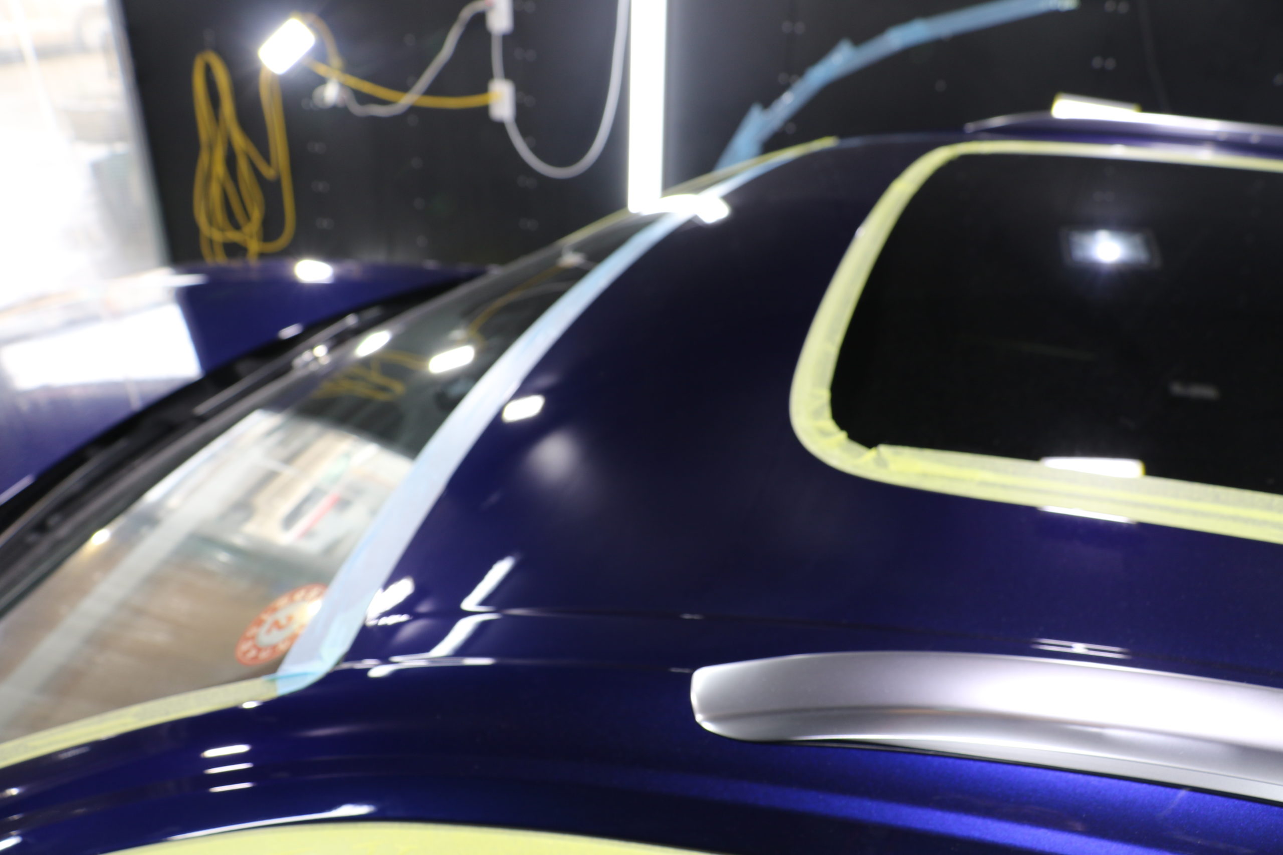 アウディ Q8 施工写真 (3)