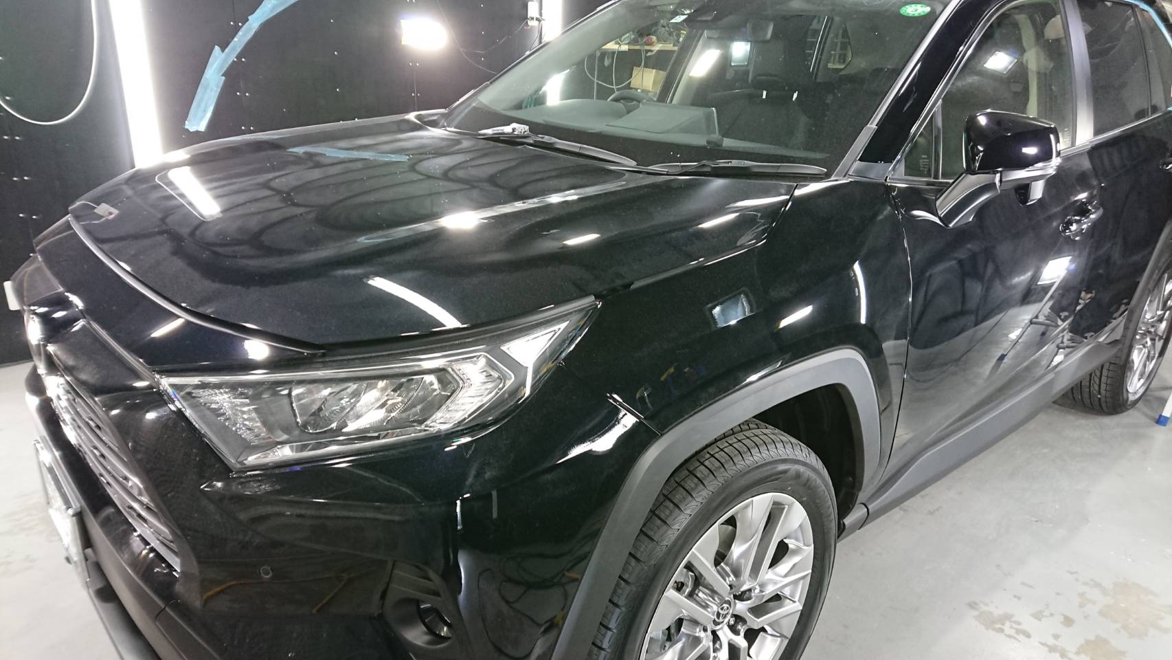 トヨタ RAV4 施工写真 (6)
