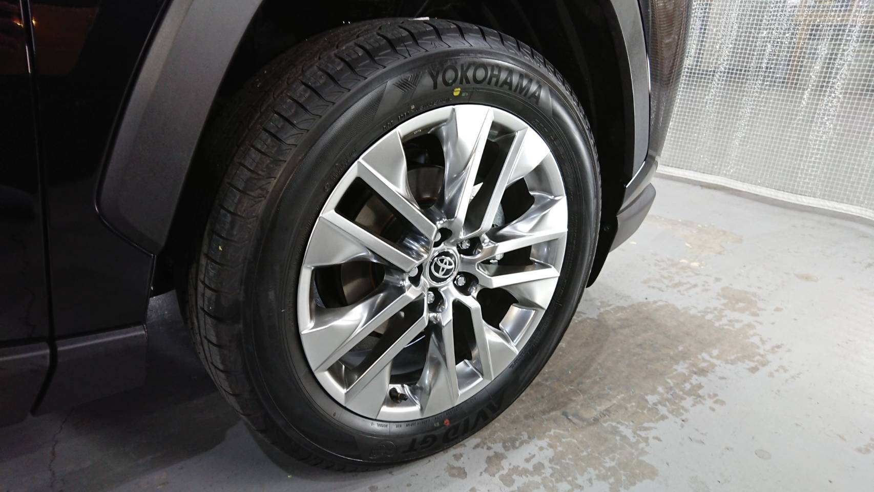 トヨタ RAV4 施工写真 (4)