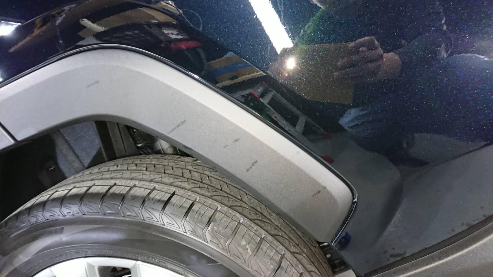 トヨタ RAV4 施工写真 (2)