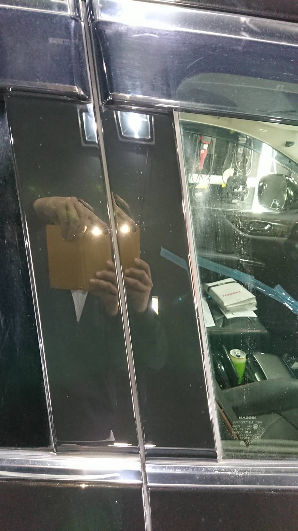 日産 ELGRAND 施工写真 (7)