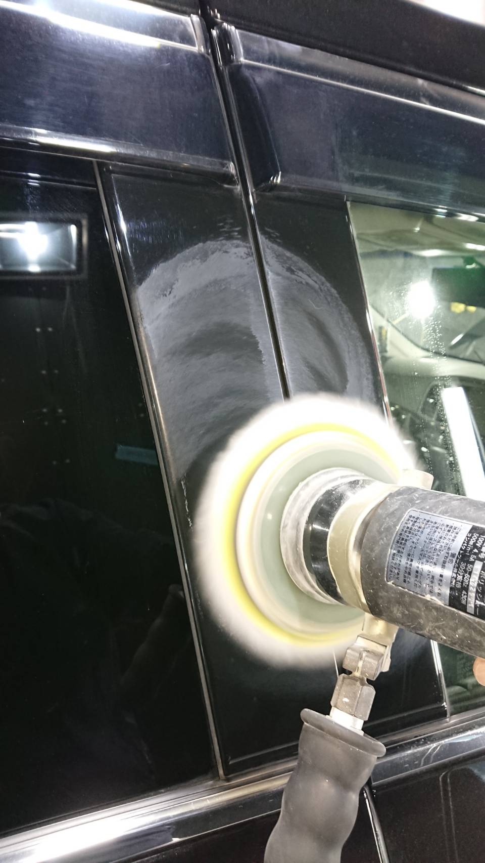 日産 ELGRAND 施工写真 (6)