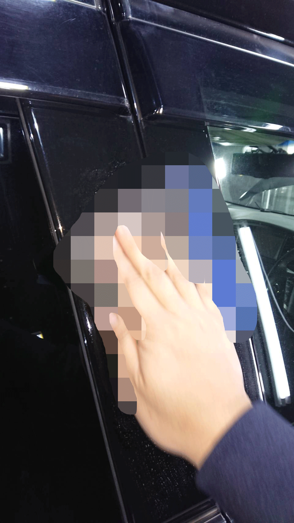 日産 ELGRAND 施工写真 (4)
