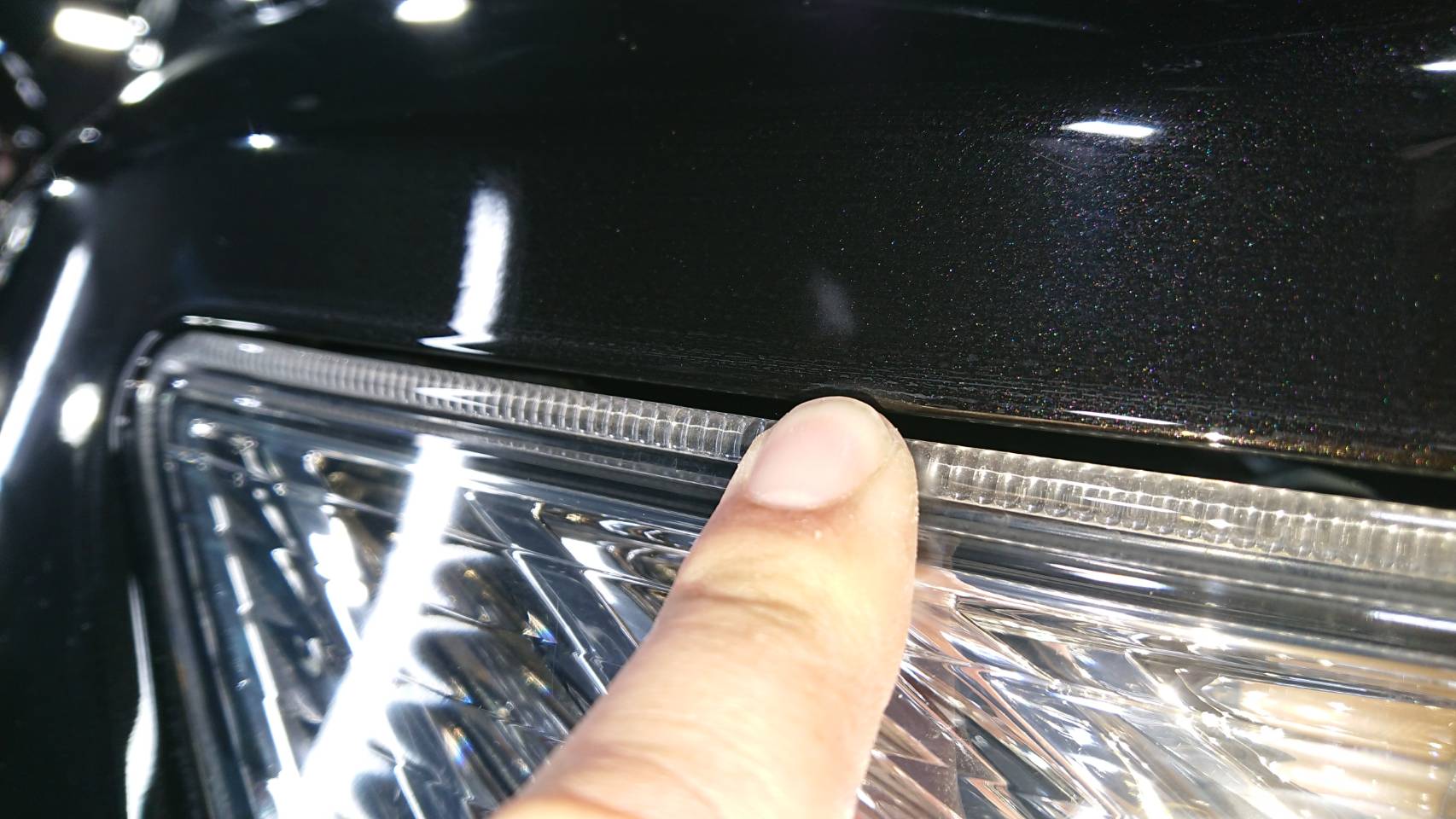 日産 ELGRAND 施工写真 (3)