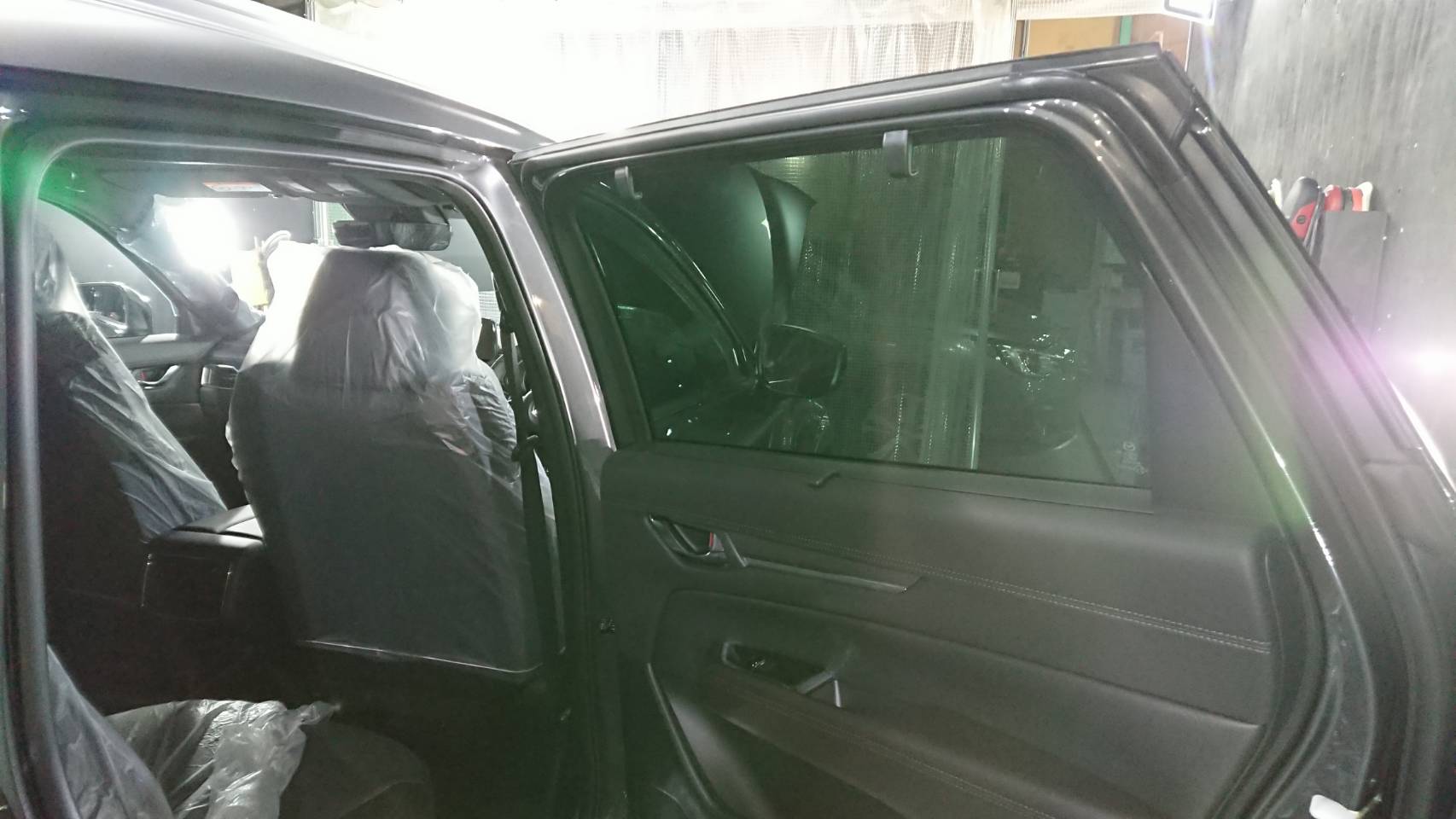 ホンダ 施工写真 (4)