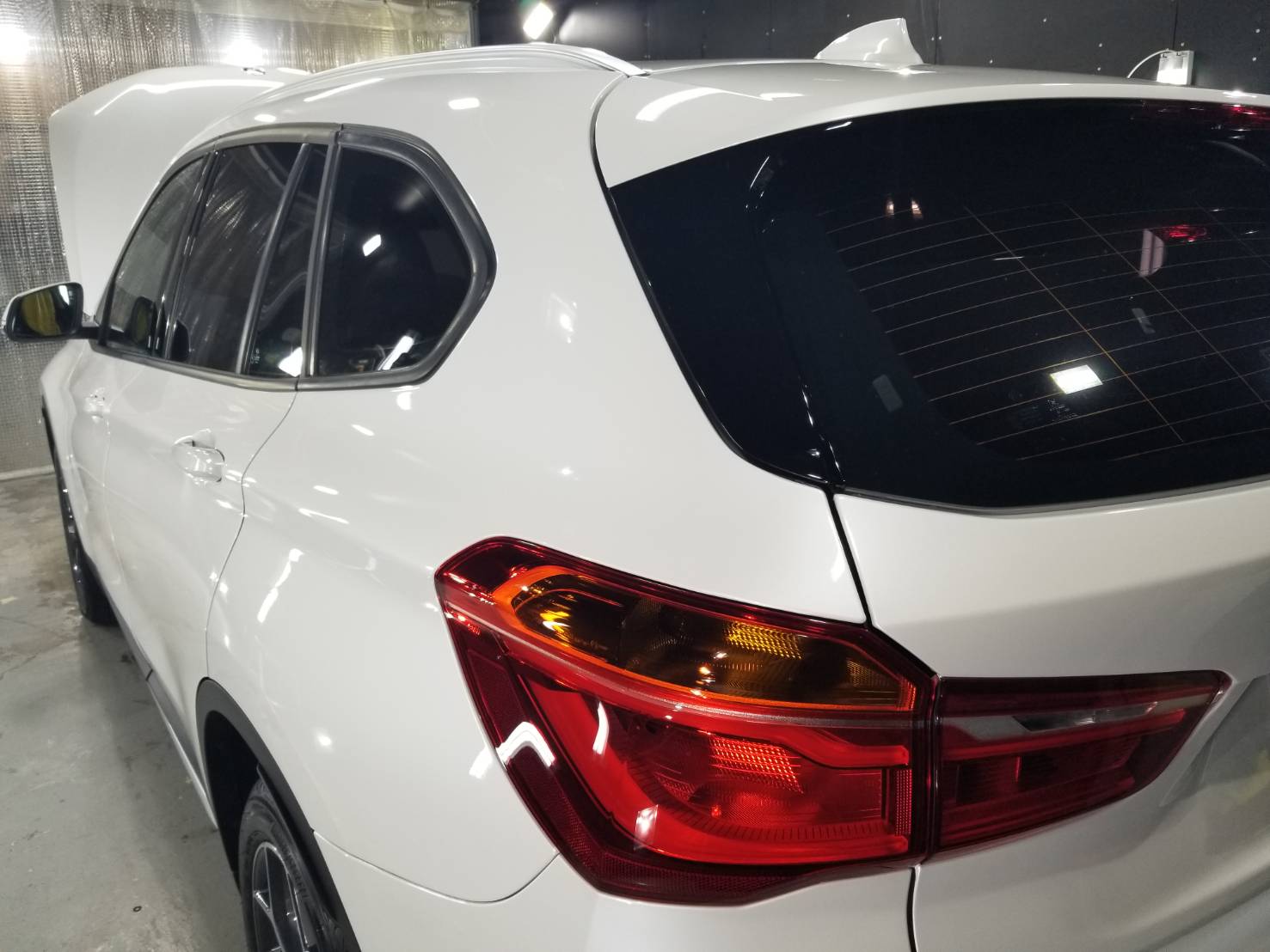 BMW X1 施工写真 (2)