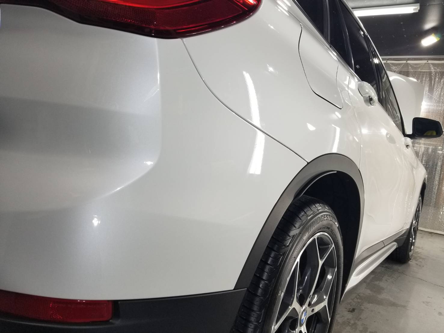BMW X1 施工写真 (5)