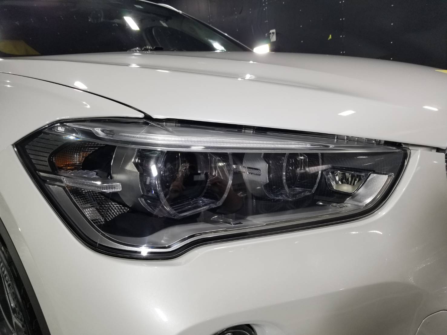 BMW X1 施工写真 (6)