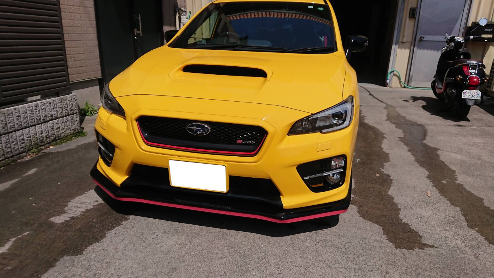 スバル WRX 施工写真 (13)