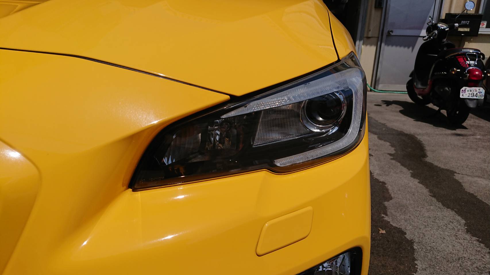 スバル WRX 施工写真 (12)