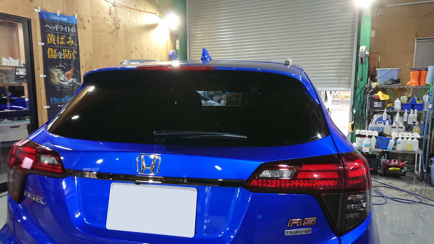 ホンダ VEZEL 施工写真 (4)