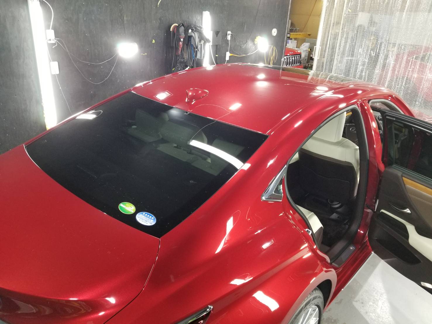 レクサス 施工写真 (4)