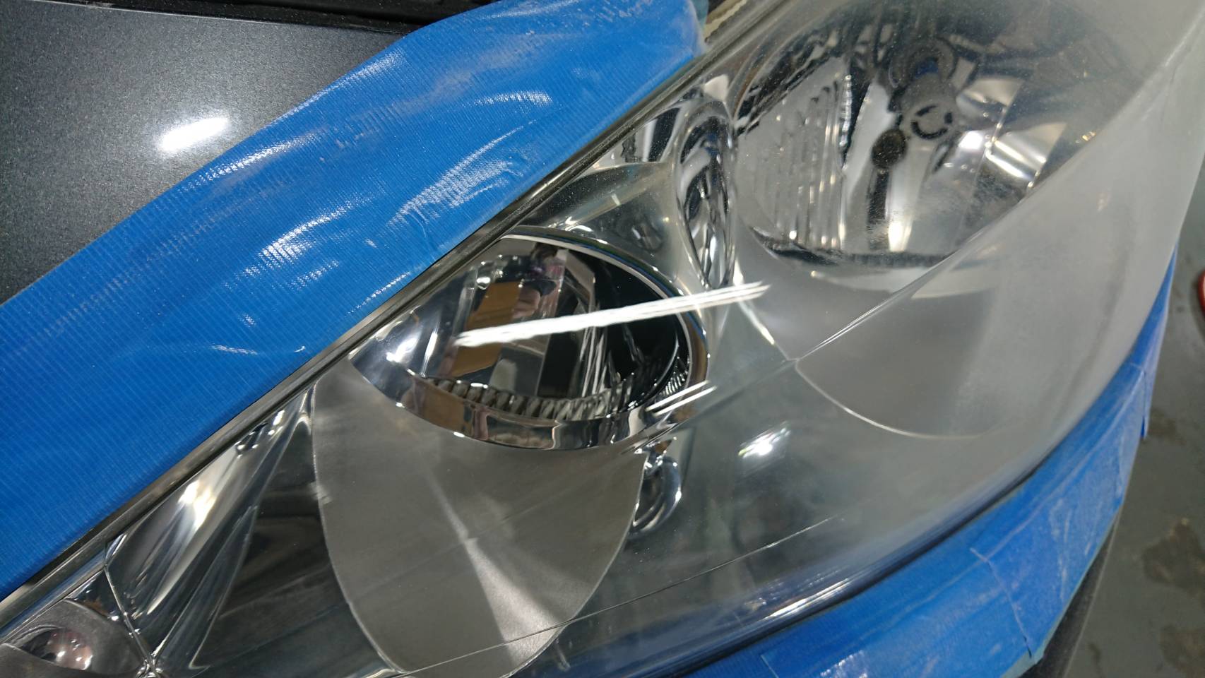 プロテクションフィルム 施工写真 (9)