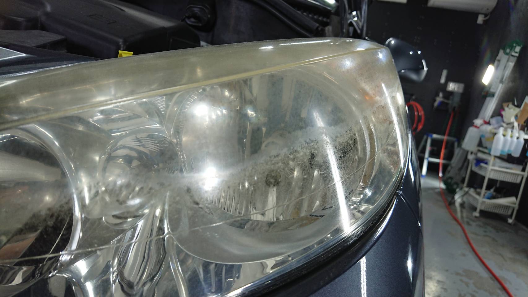 プロテクションフィルム 施工写真 (2)