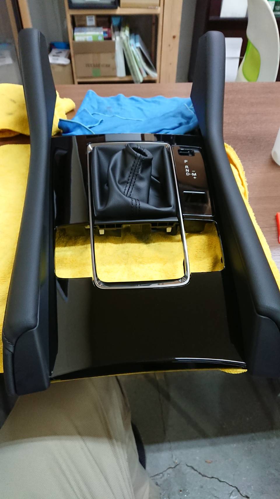 マツダ 施工写真 (17)