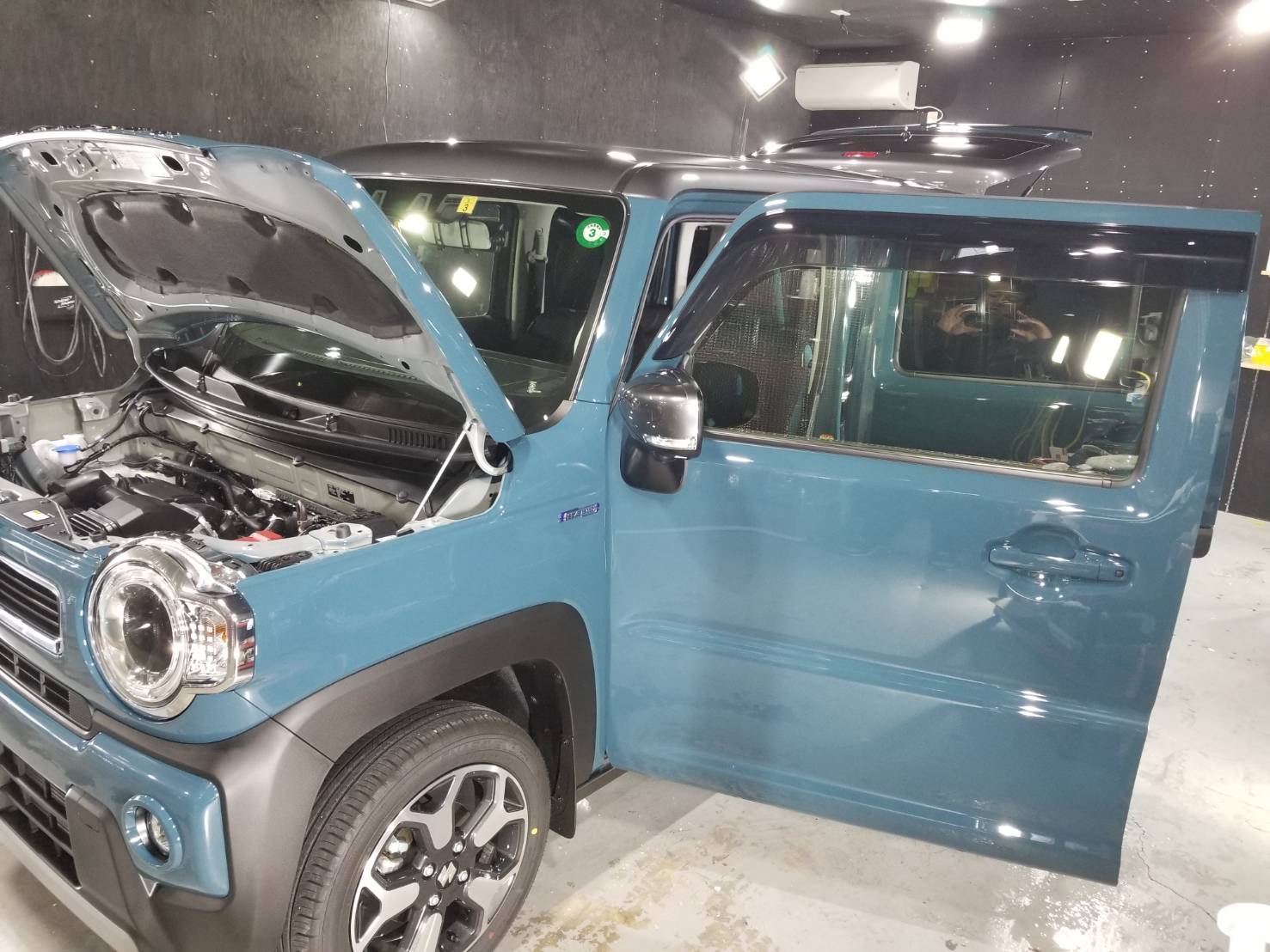 MINI 施工写真 (5)