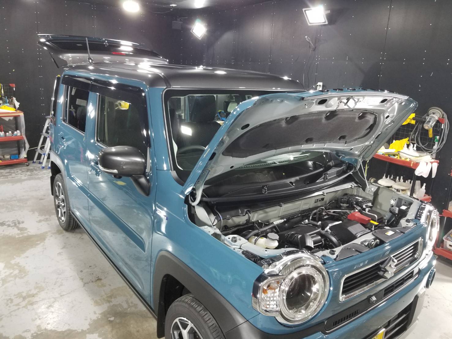 MINI 施工写真 (6)
