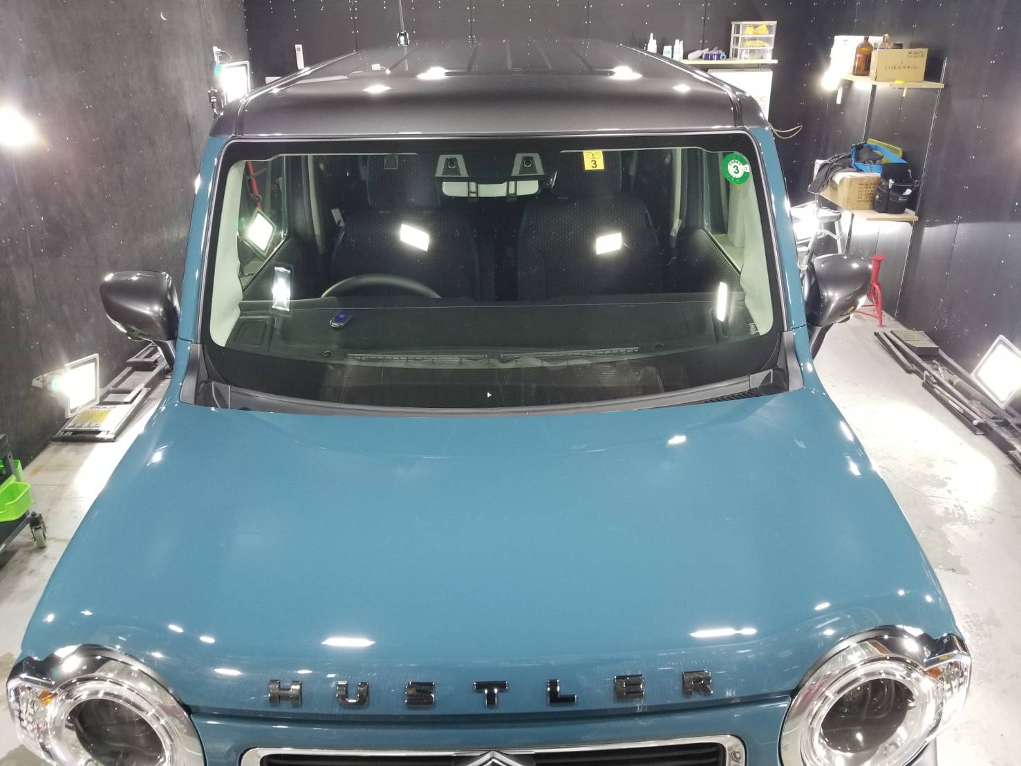 MINI 施工写真 (8)