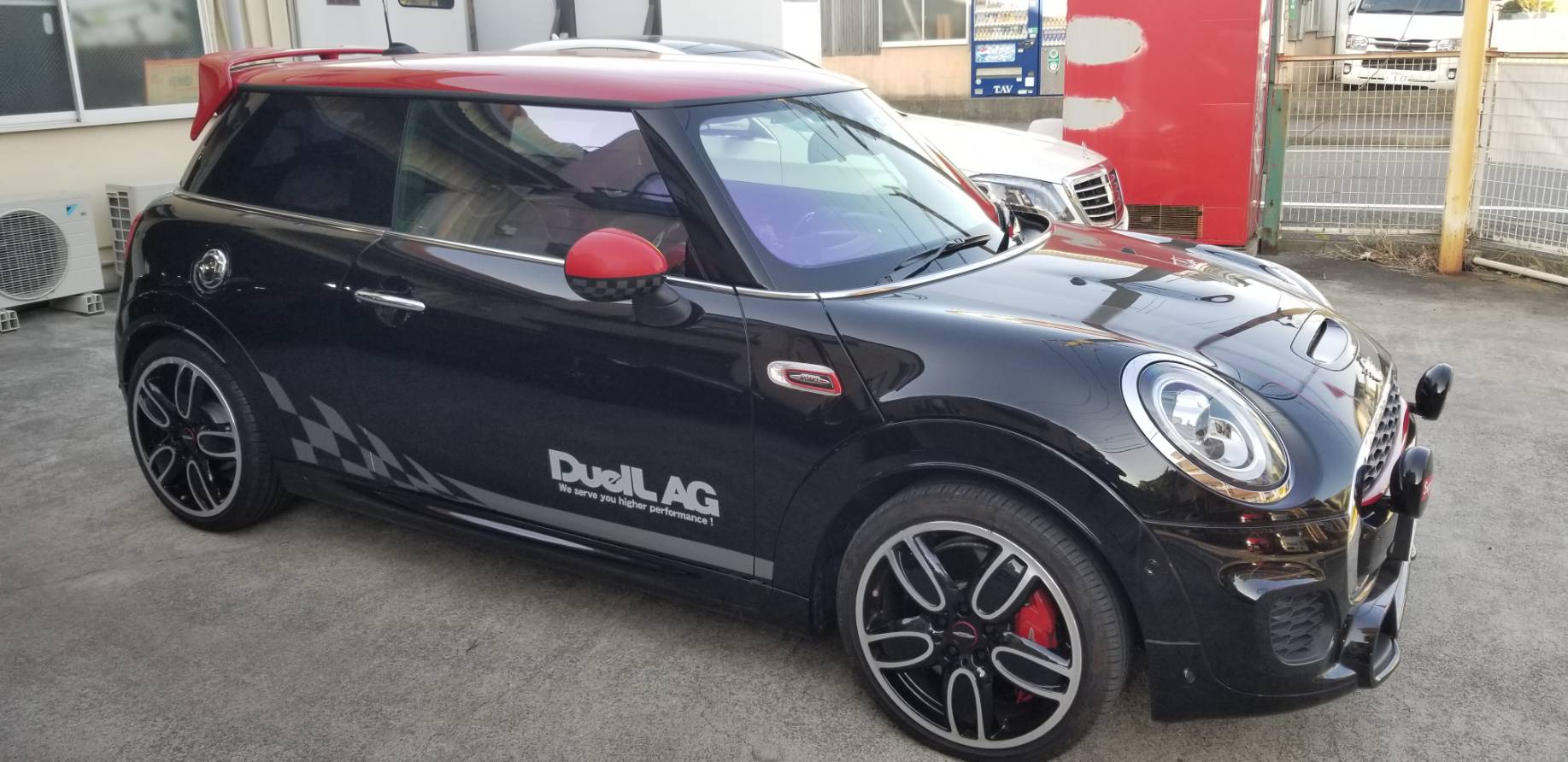 MINI 施工写真 (1)