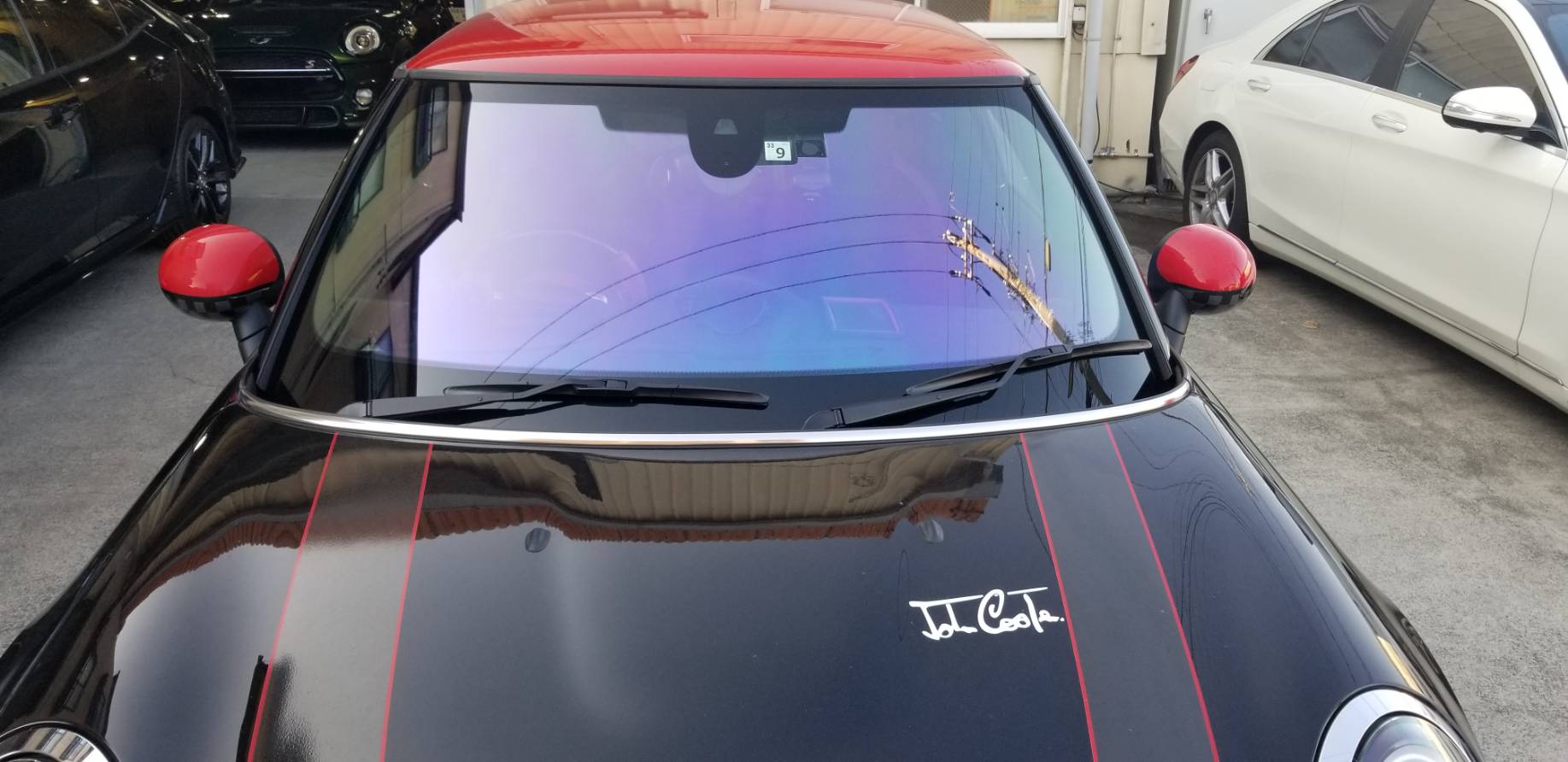 MINI 施工写真 (3)