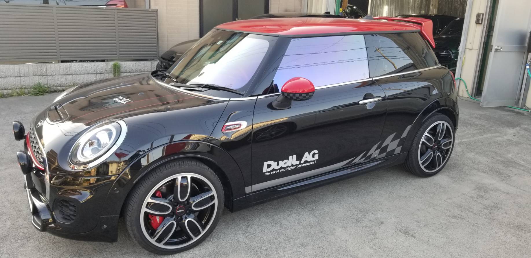 MINI 施工写真 (4)
