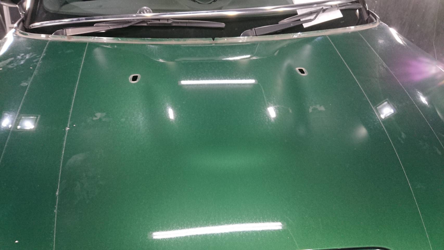 MINI ジョンクーパーワークスの経年劣化を復活 施工写真 (13)