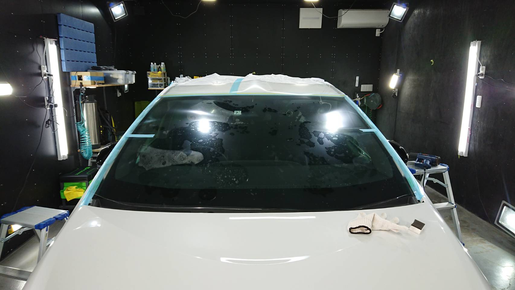 プロテクションフィルム 施工写真 (2)