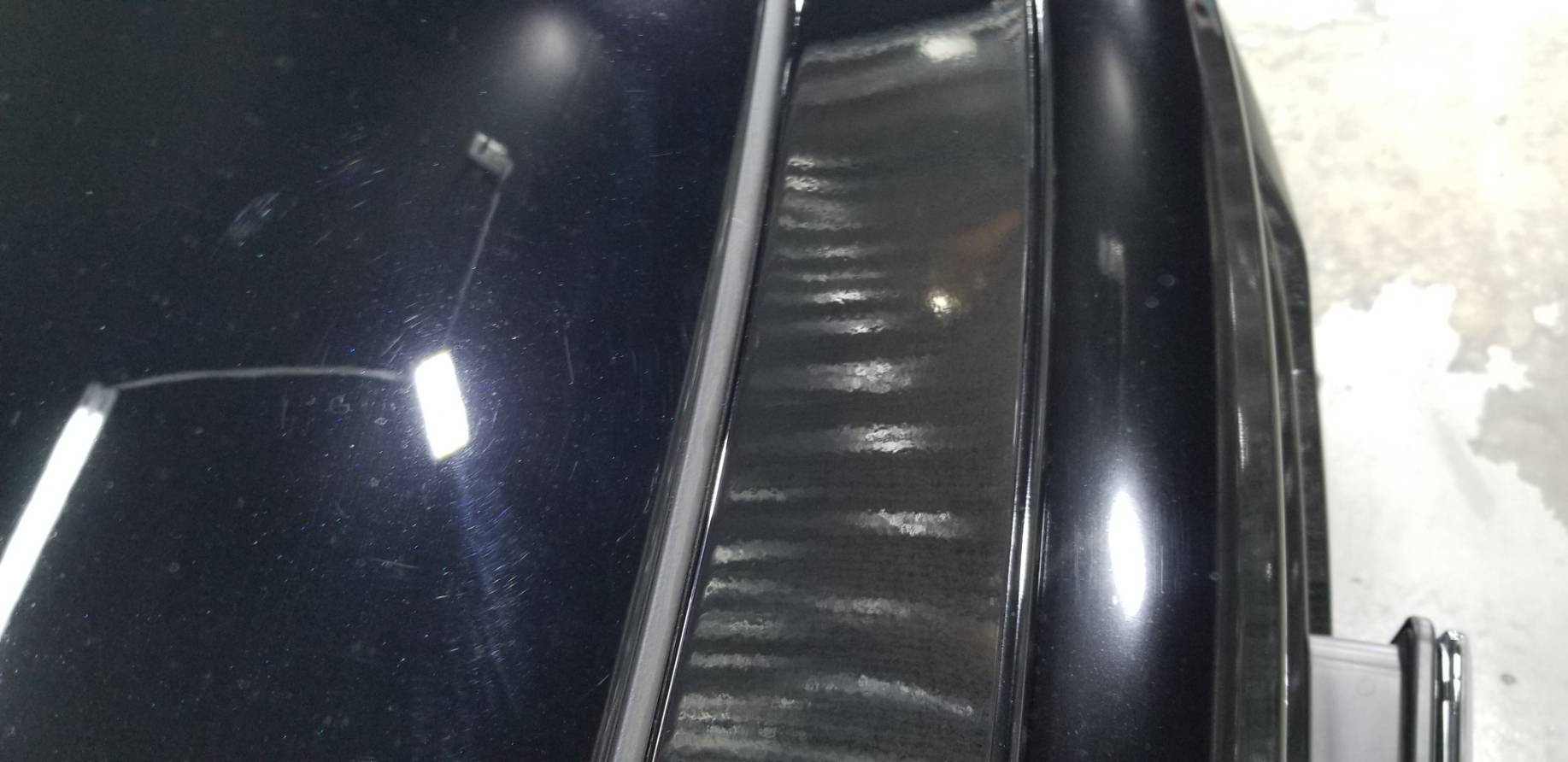 ボディ研磨 施工写真 (2)