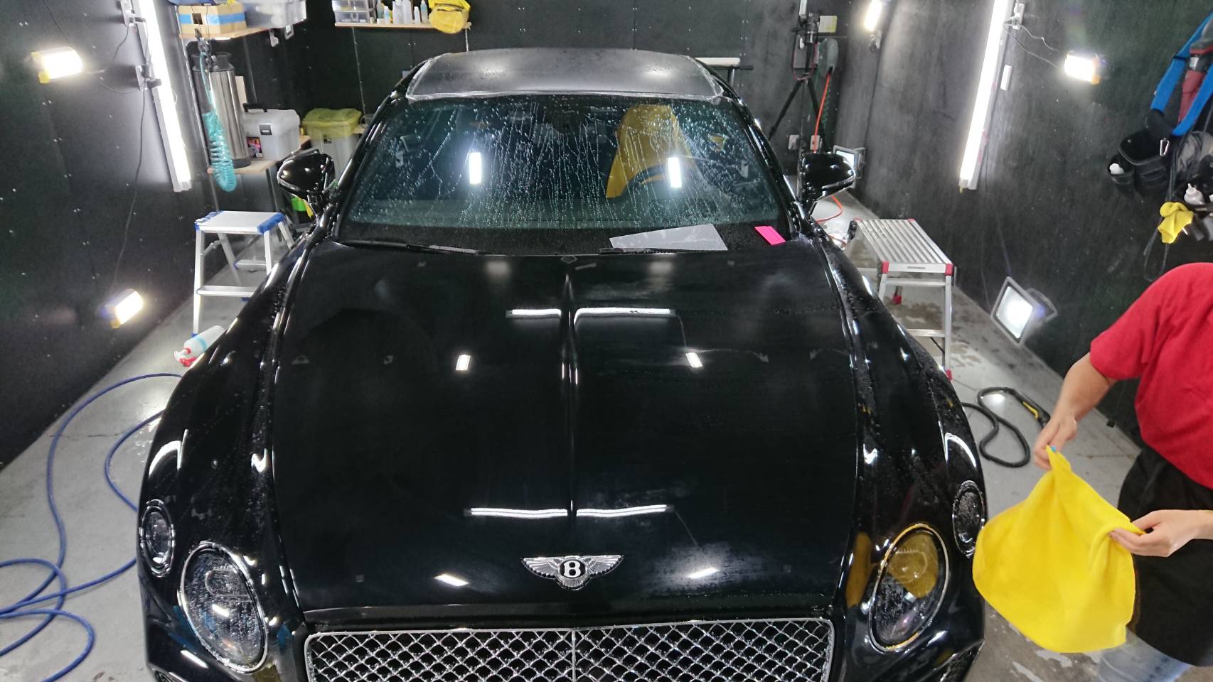 プロテクションフィルム 施工写真 (4)