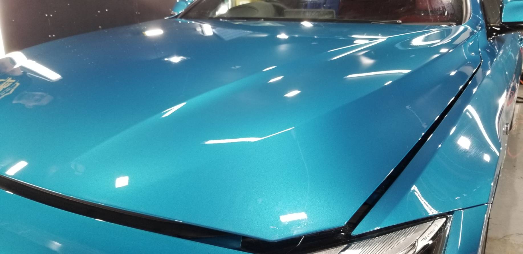 BMW 施工写真 (1)