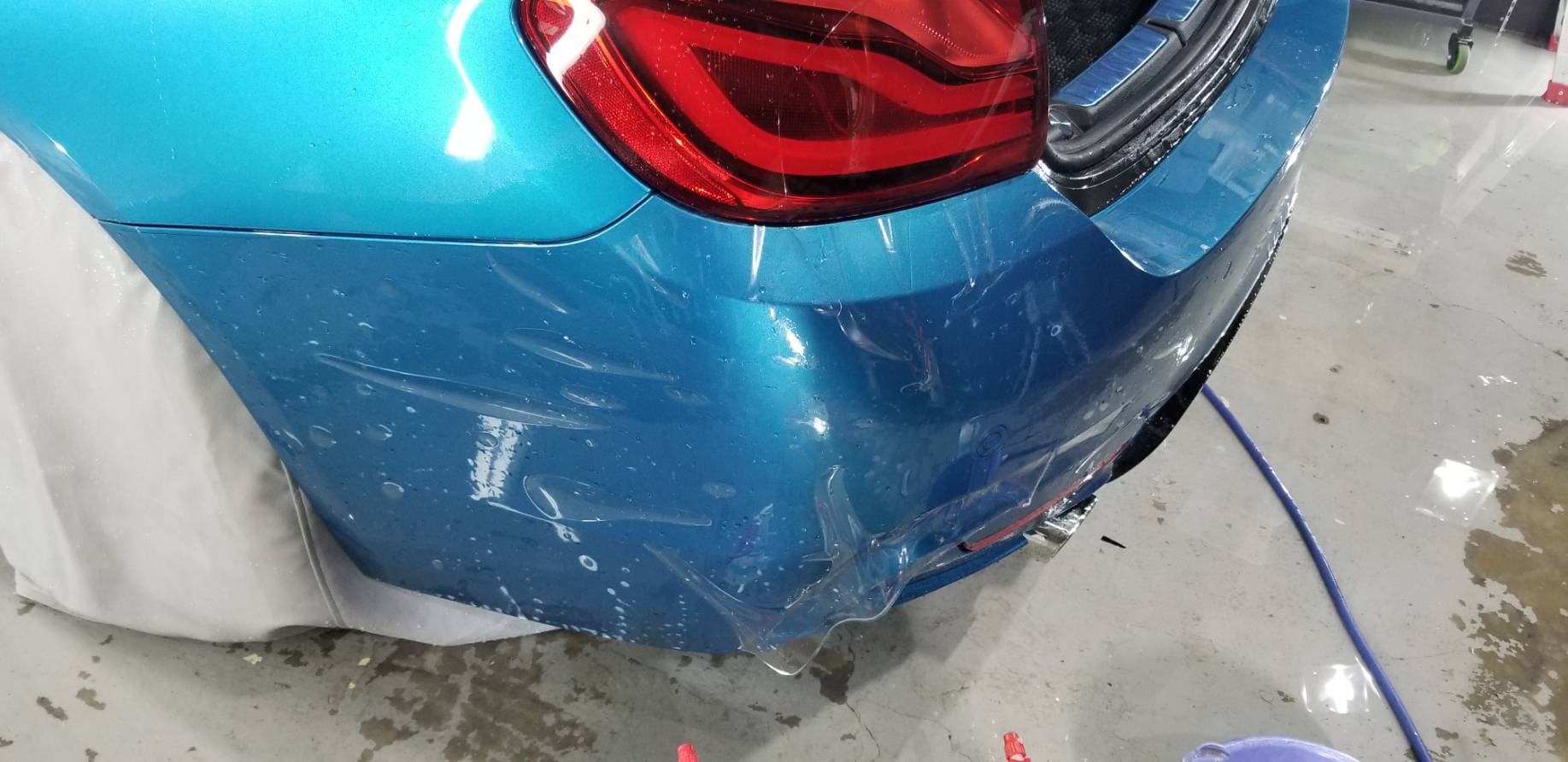 BMW 施工写真 (2)