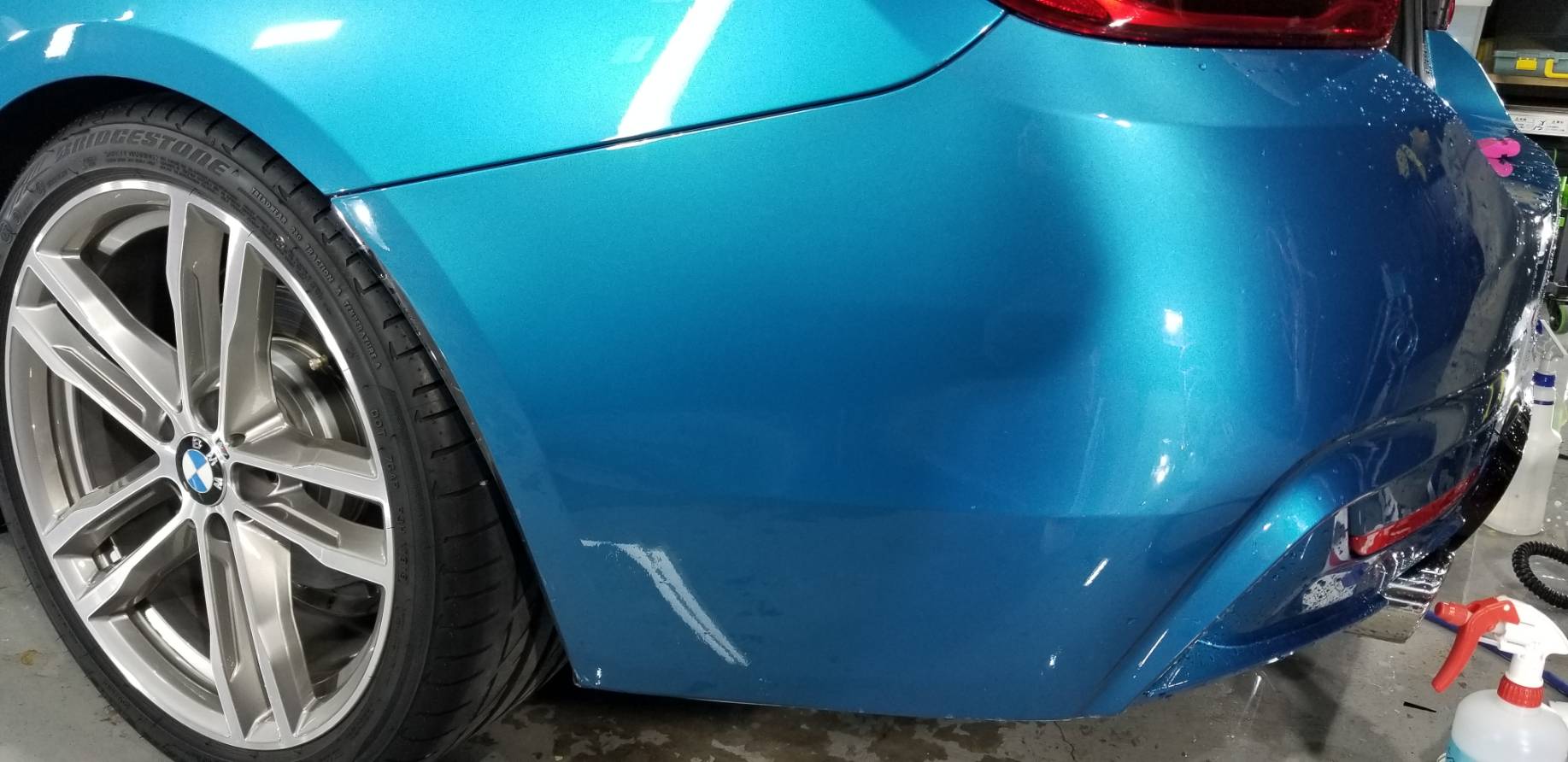 BMW 施工写真 (5)