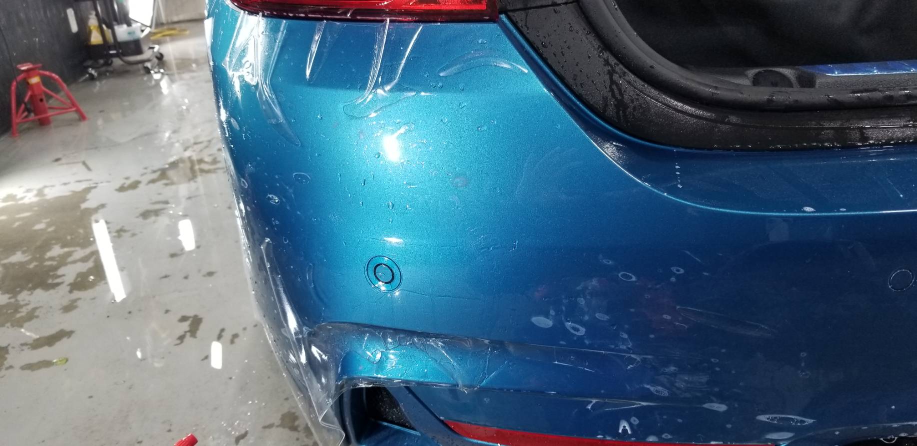 BMW 施工写真 (3)