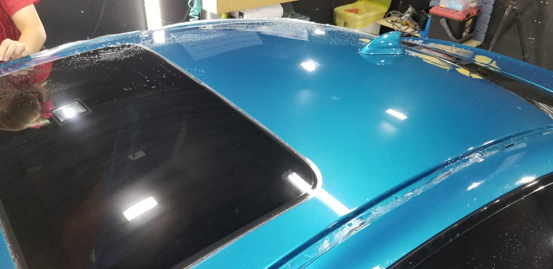 BMW 施工写真 (6)
