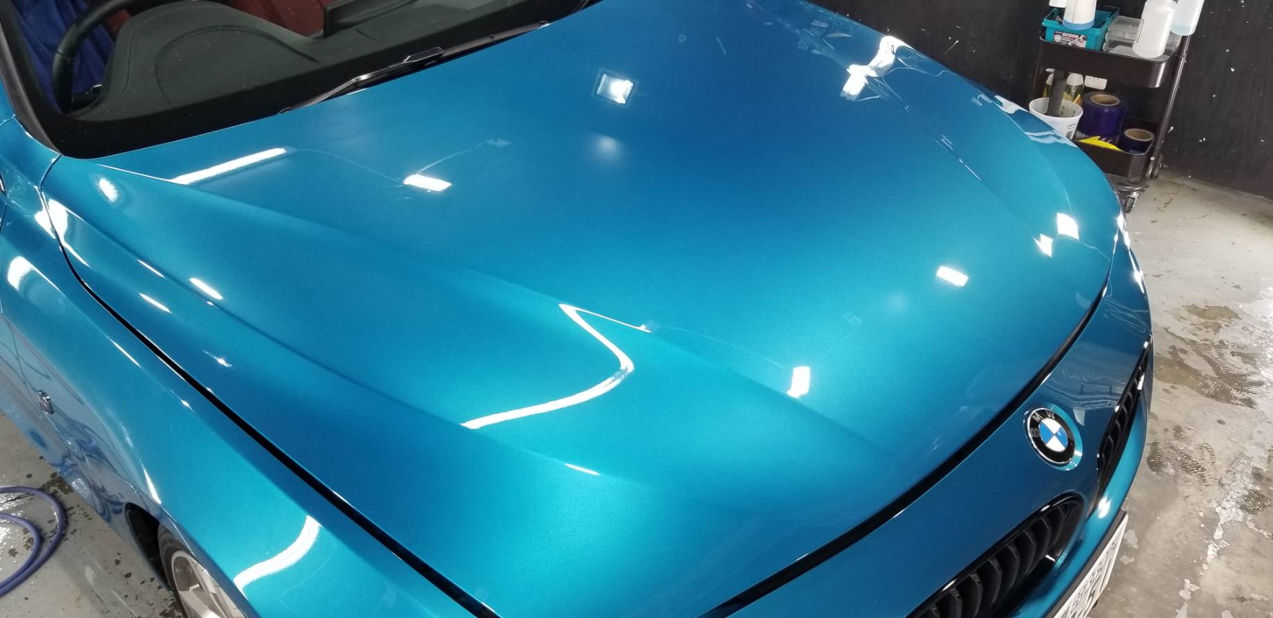 BMW 施工写真 (7)