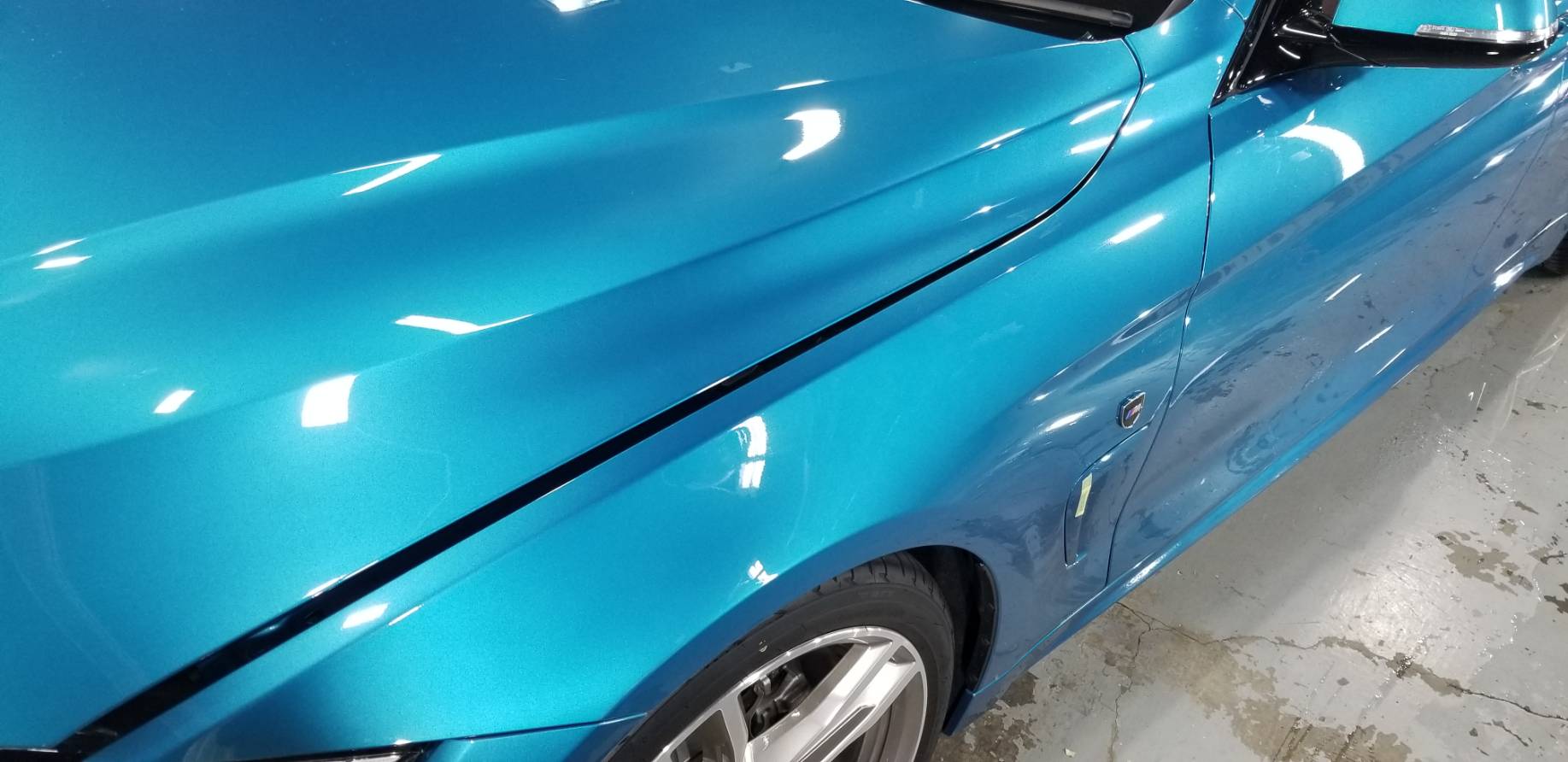 BMW 施工写真 (8)